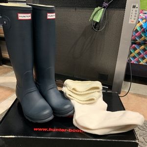 Hunter Original Tall Rain Boots